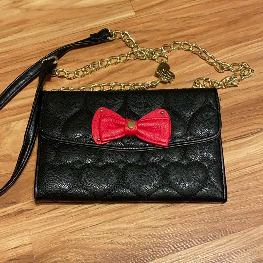 Betsey Johnson Crossbody Wallet